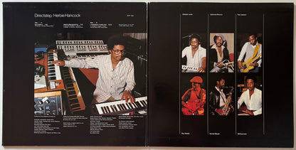 Herbie Hancock - Directstep (1979 Japanese CBS/Sony Direct-to-Disc Vinyl LP)