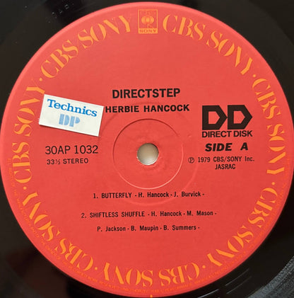 Herbie Hancock - Directstep (1979 Japanese CBS/Sony Direct-to-Disc Vinyl LP)
