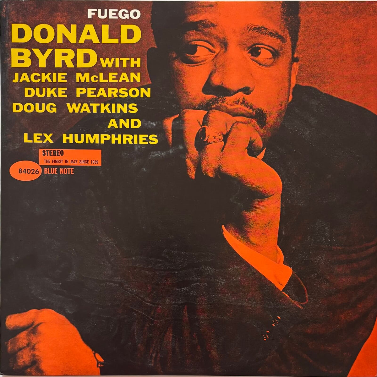 Donald Byrd - Fuego (1978 Japanese Blue Note GXK 8037 Vinyl LP)