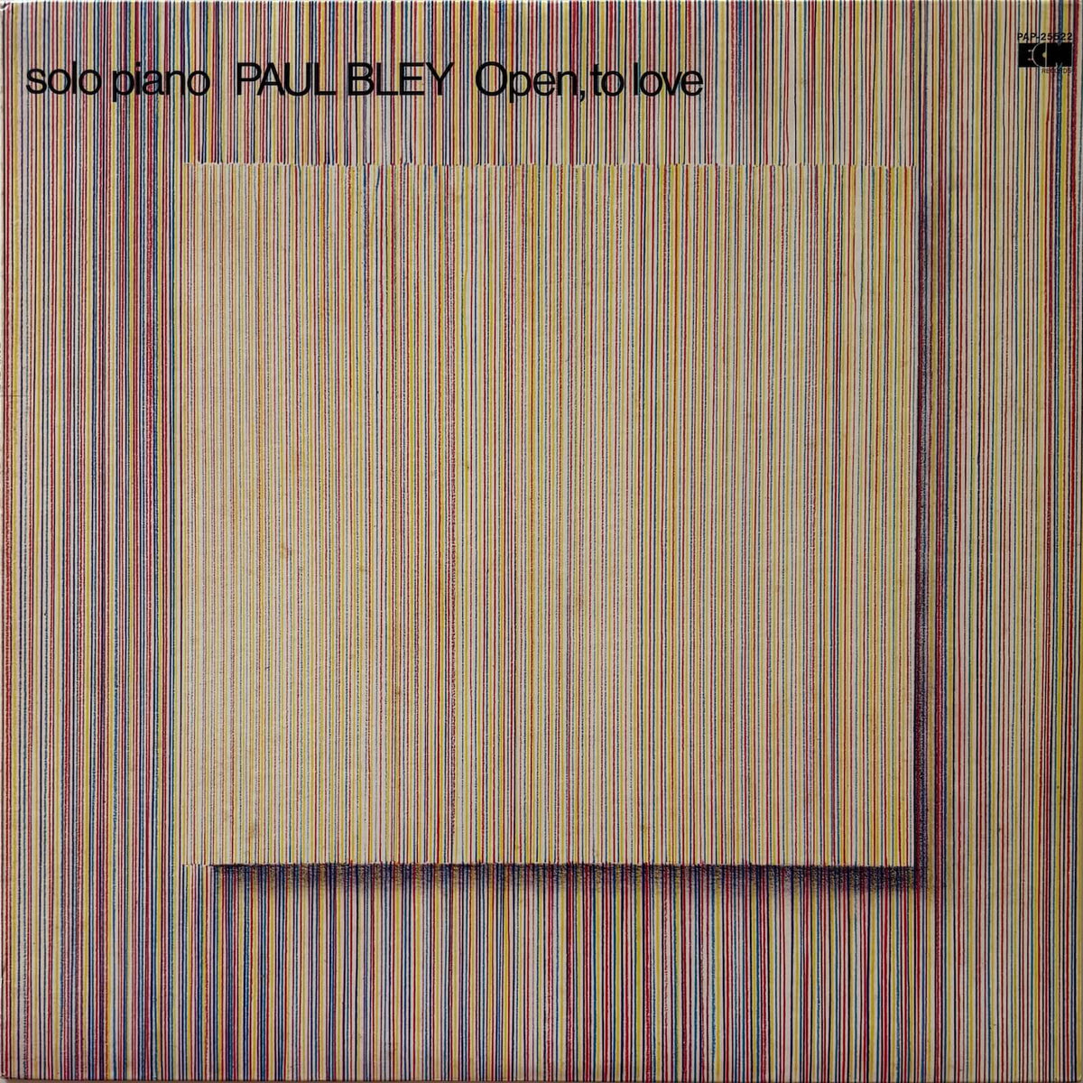 Paul Bley - Open, to Love (1981 Japanese ECM Vinyl LP)
