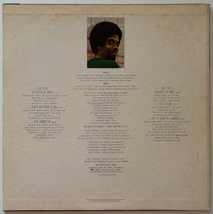 Stanley Clarke - School Days (1976 Japanese Atlantic Vinyl LP)