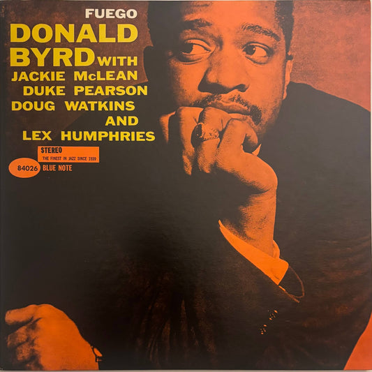 Donald Byrd - Fuego (1978 Japanese Blue Note GXK 8037 Vinyl LP)