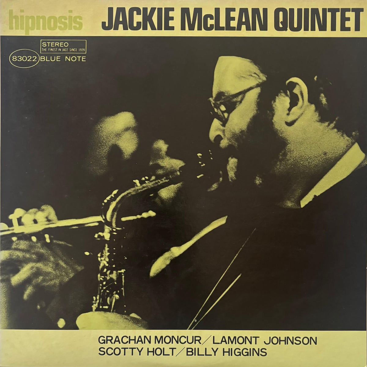 Jackie McLean Quintet - Hipnosis (1978 Japanese Blue Note Vinyl LP)