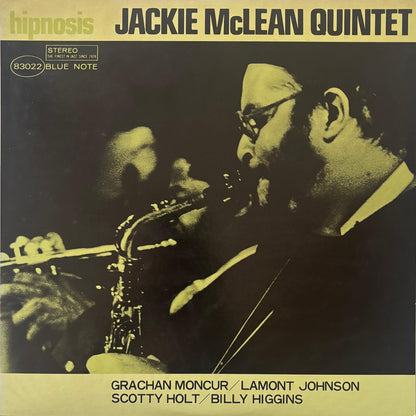 Jackie McLean Quintet - Hipnosis (1978 Japanese Blue Note Vinyl LP)