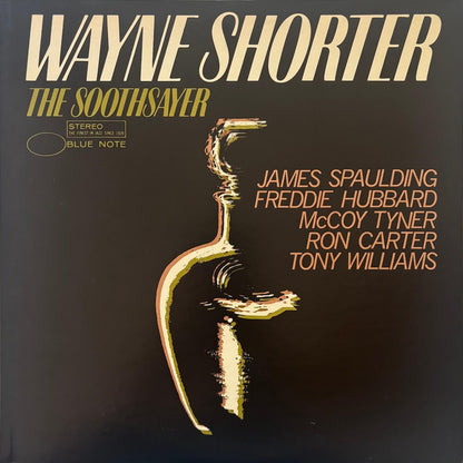 Wayne Shorter - The Soothsayer (1979 Japanese Blue Note Vinyl LP)