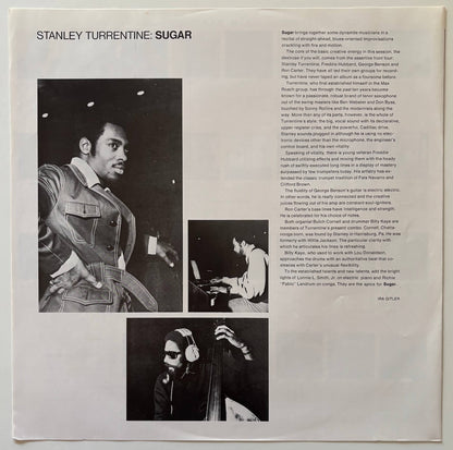 Stanley Turrentine - Sugar (1978 Japanese CTI Vinyl LP)