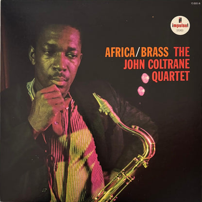 The John Coltrane Quartet - Africa/Brass (1976 Japanese Impulse! Vinyl LP)
