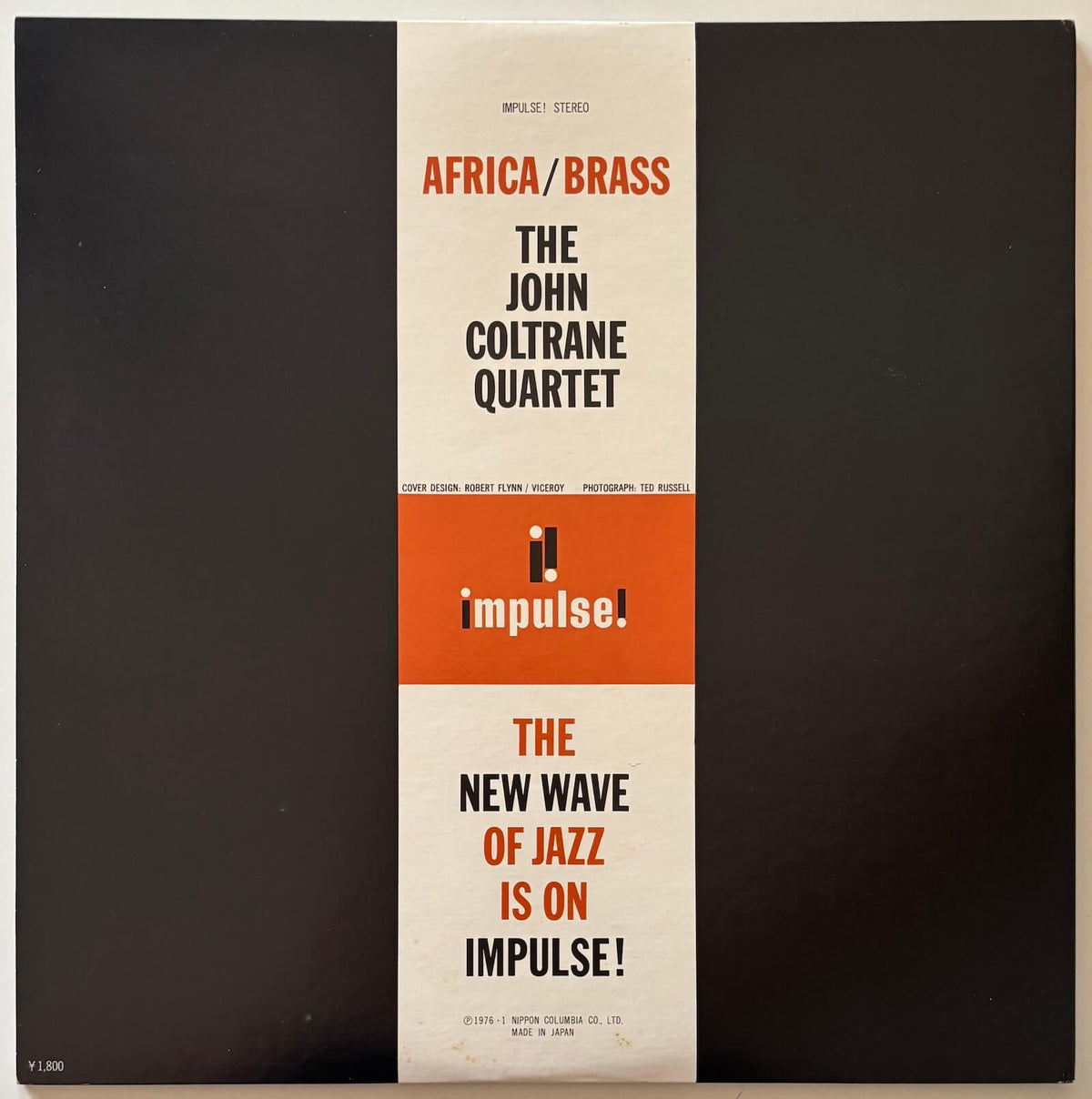 The John Coltrane Quartet - Africa/Brass (1976 Japanese Impulse! Vinyl LP)