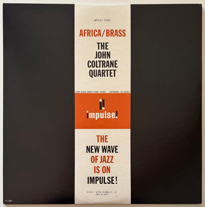 The John Coltrane Quartet - Africa/Brass (1976 Japanese Impulse! Vinyl LP)