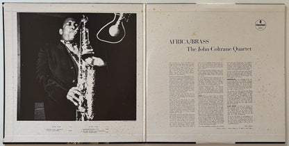 The John Coltrane Quartet - Africa/Brass (1976 Japanese Impulse! Vinyl LP)