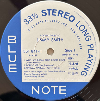 Jimmy Smith - Rockin' the Boat (1993 Japanese Blue Note Vinyl LP)