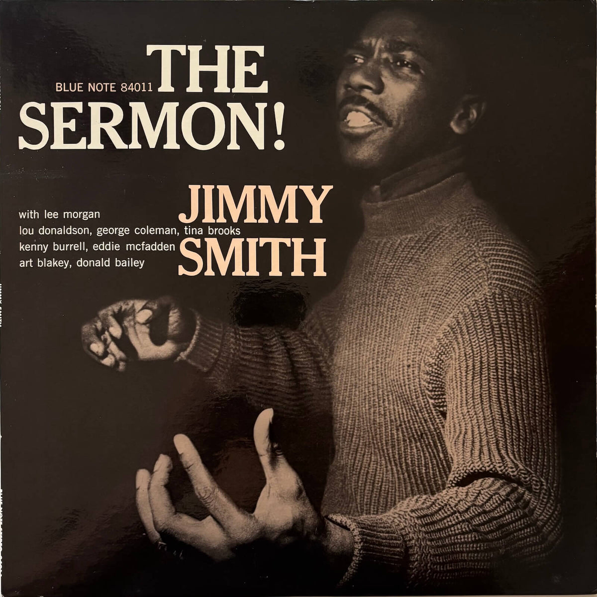 Jimmy Smith - The Sermon! (1992 Japanese Blue Note Vinyl LP)