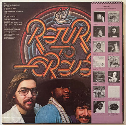 Return To Forever - Romantic Warrior (1976 Japanese CBS/Sony Vinyl LP)