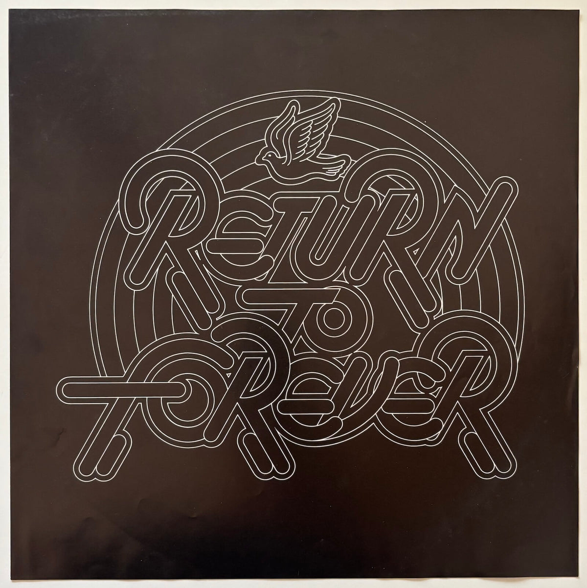 Return To Forever - Romantic Warrior (1976 Japanese CBS/Sony Vinyl LP)