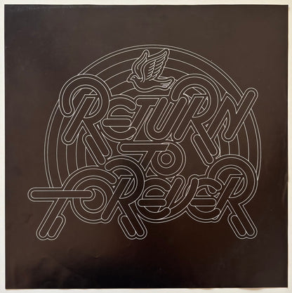 Return To Forever - Romantic Warrior (1976 Japanese CBS/Sony Vinyl LP)