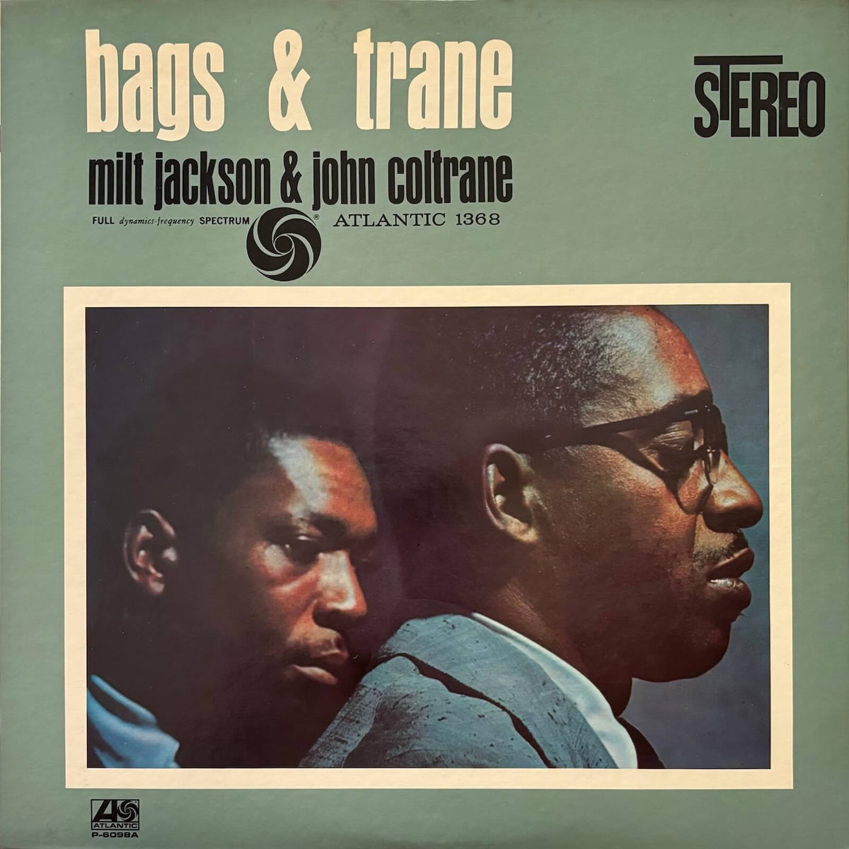 Milt Jackson / John Coltrane - Bags & Trane (1972 Japanese Atlantic Vinyl LP)