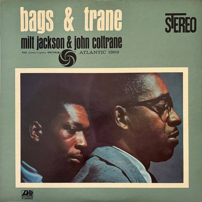 Milt Jackson / John Coltrane - Bags & Trane (1972 Japanese Atlantic Vinyl LP)