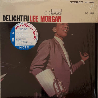 Lee Morgan - Delightfulee (1985 Japanese Blue Note Promo Vinyl LP)