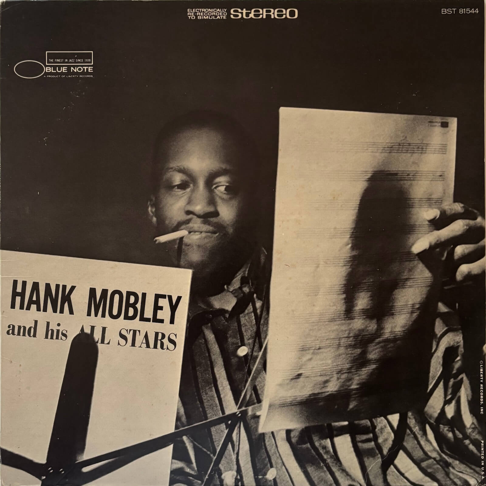 Hank Mobley and His All Stars (1967 US/Japan Blue Note LP) | Lush