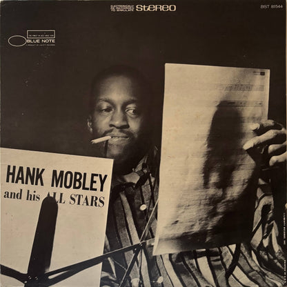 Hank Mobley - Hank Mobley and His All Stars (1967 US Blue Note Vinyl LP)