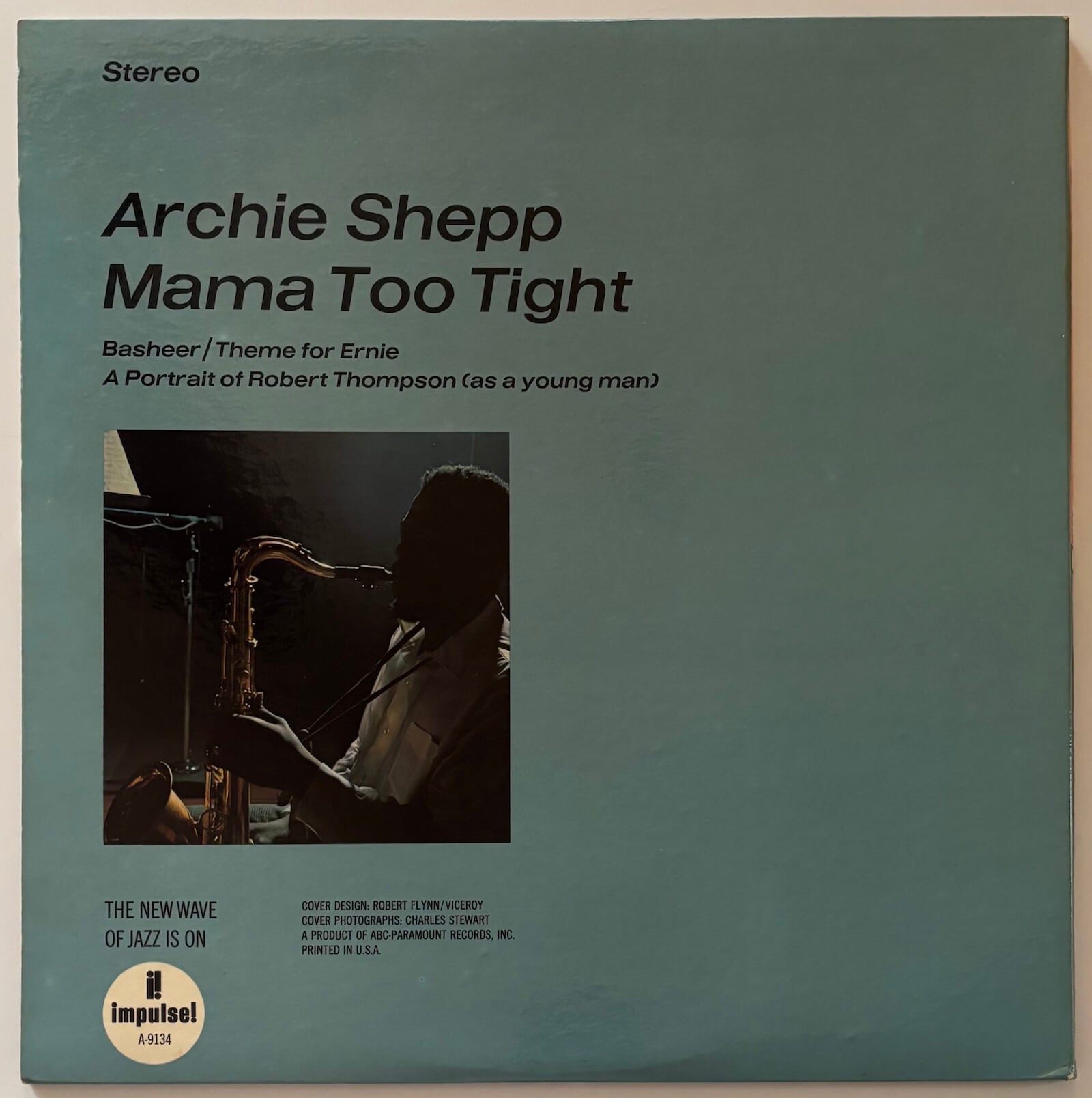 Archie Shepp - Mama Too Tight (1967 US Impulse! LP) | Lush Life