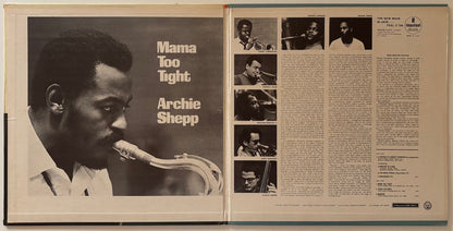 Archie Shepp - Mama Too Tight (1967 US Impulse! Stereo Vinyl LP)