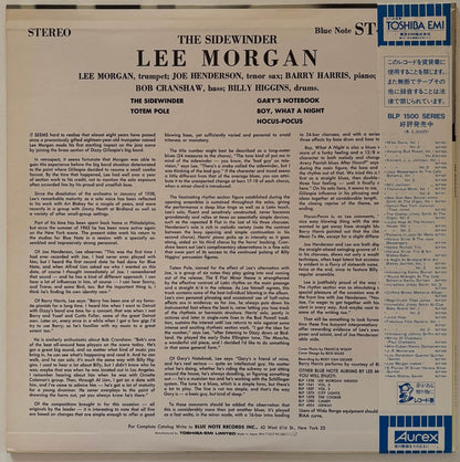 Lee Morgan - The Sidewinder (1984 Japanese Blue Note Vinyl LP)