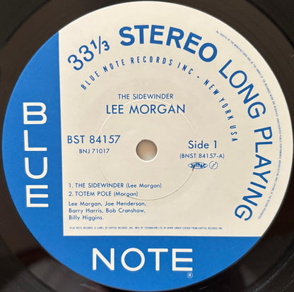 Lee Morgan - The Sidewinder (1984 Japanese Blue Note Vinyl LP)