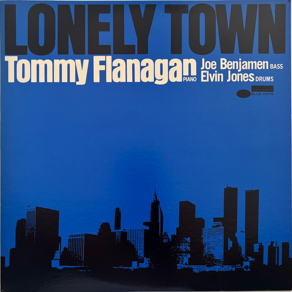 Tommy Flanagan - Lonely Town (1979 Japanese Blue Note Vinyl LP)