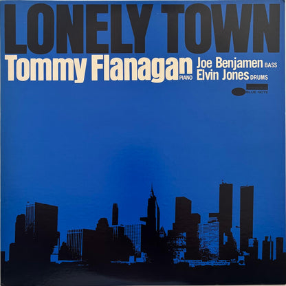 Tommy Flanagan - Lonely Town (1979 Japanese Blue Note Vinyl LP)