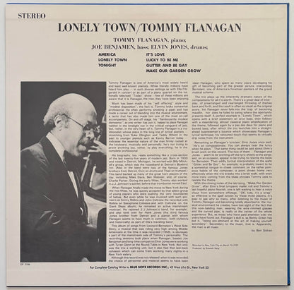 Tommy Flanagan - Lonely Town (1979 Japanese Blue Note Vinyl LP)