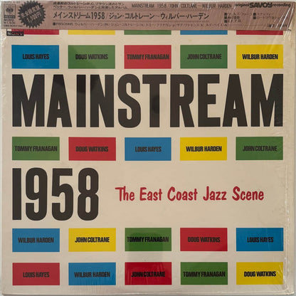 Wilbur Harden, John Coltrane, Tommy Flanagan, Doug Watkins, Louis Hayes - Mainstream 1958: The East Coast Jazz Scene (1975 Japanese CBS/Sony Mono Vinyl LP)