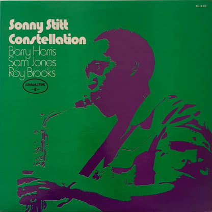 Sonny Stitt - Constellation (1972 Japanese Cobblestone Vinyl LP)
