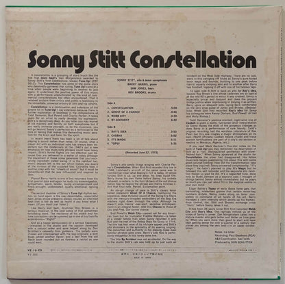 Sonny Stitt - Constellation (1972 Japanese Cobblestone Vinyl LP)