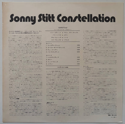 Sonny Stitt - Constellation (1972 Japanese Cobblestone Vinyl LP)