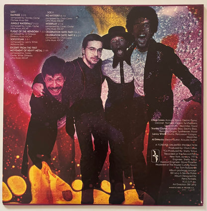 Return to Forever - No Mystery (1975 Japanese Polydor Vinyl LP)