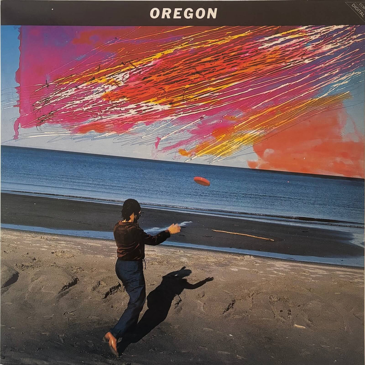 Oregon - Oregon (1983 Japanese ECM Vinyl LP)