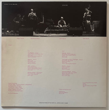 Oregon - Oregon (1983 Japanese ECM Vinyl LP)