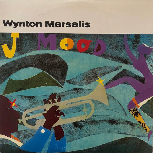 Wynton Marsalis - J Mood (1986 Japanese CBS/Sony Vinyl LP)