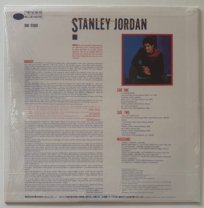 Stanley Jordan - Magic Touch (1985 Japanese Blue Note Vinyl LP)
