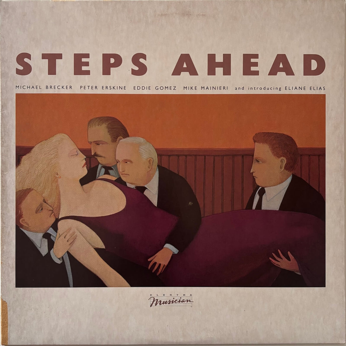 Steps Ahead - Steps Ahead (1983 US Elektra Musician Vinyl LP)