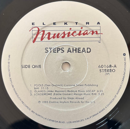 Steps Ahead - Steps Ahead (1983 US Elektra Musician Vinyl LP)