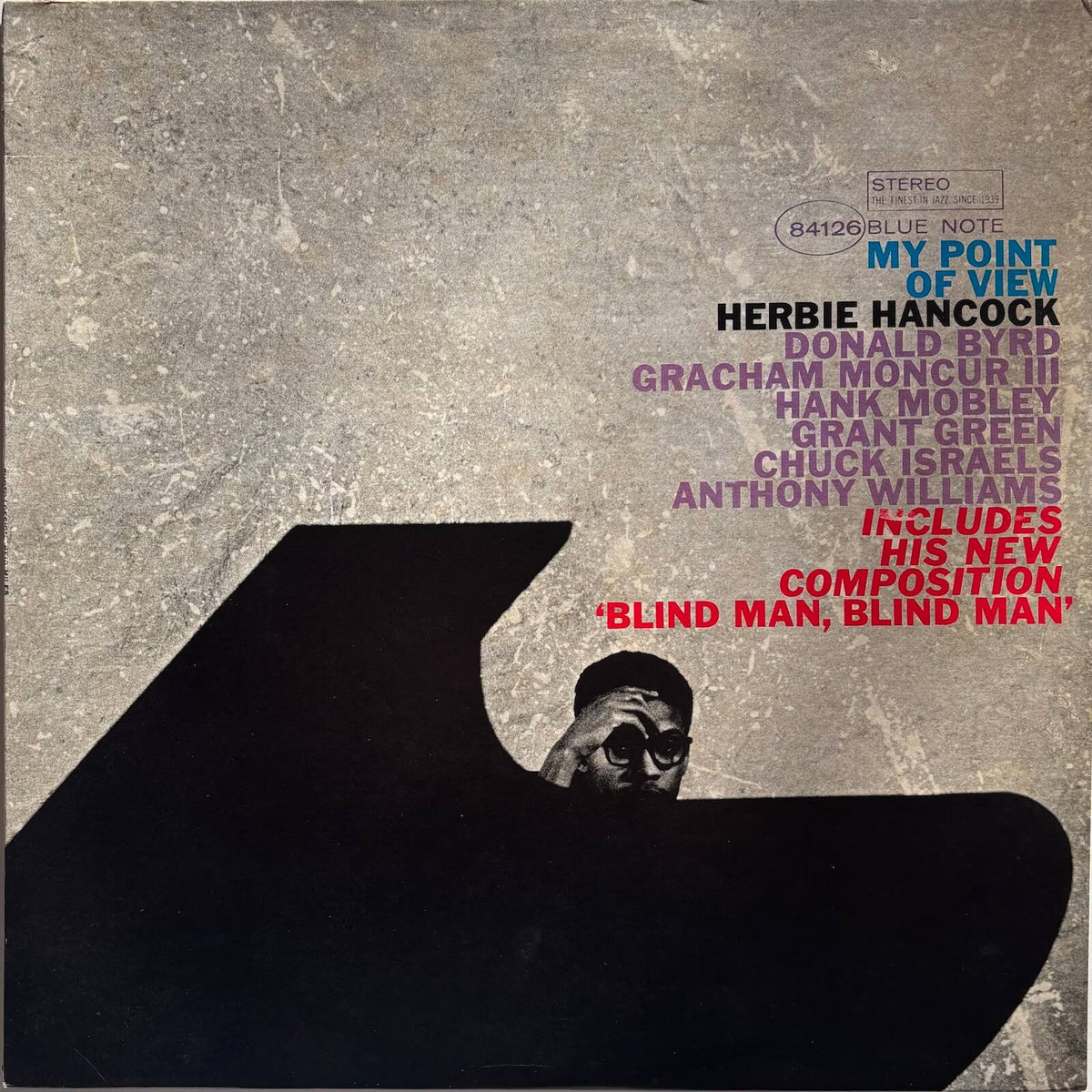 Herbie Hancock - My Point of View (1973 US Blue Note Vinyl LP)