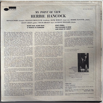 Herbie Hancock - My Point of View (1973 US Blue Note Vinyl LP)