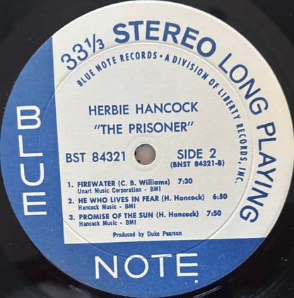 Herbie Hancock - The Prisoner (1970 US Blue Note Vinyl LP)