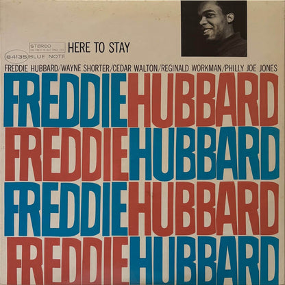 Freddie Hubbard - Here to Stay (1985 Japanese Blue Note Promo Reissue Vinyl LP)