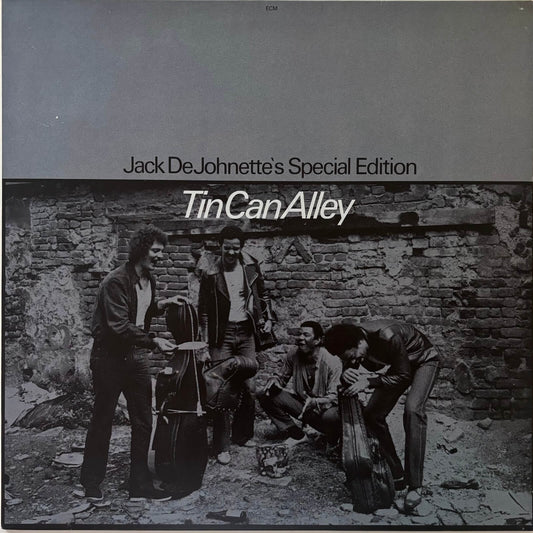Jack DeJohnette’s Special Edition - Tin Can Alley (1981 German Vinyl LP)