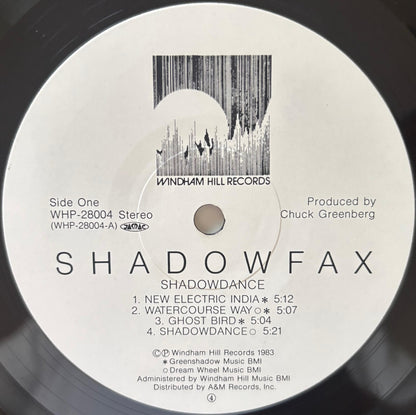 Shadowfax - Shadowdance (1983 Japanese Windham Hill WHP-28004 Vinyl LP)