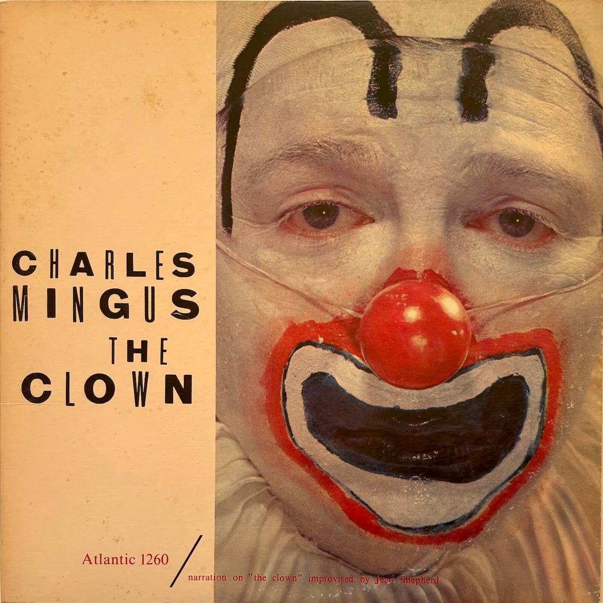 Charles Mingus - The Clown (1976 Japanese Atlantic Mono Reissue Vinyl LP)