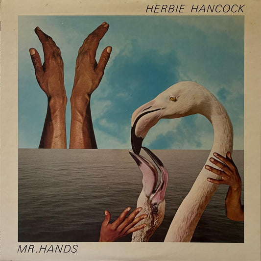 Herbie Hancock - Mr. Hands (1980 Japanese CBS/Sony Vinyl LP)